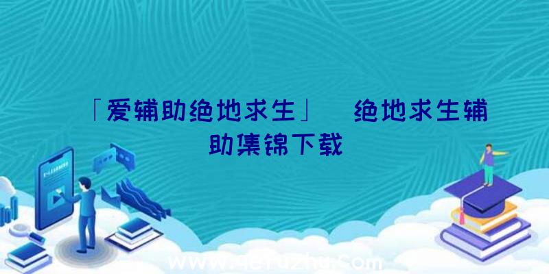 「爱辅助绝地求生」|绝地求生辅助集锦下载